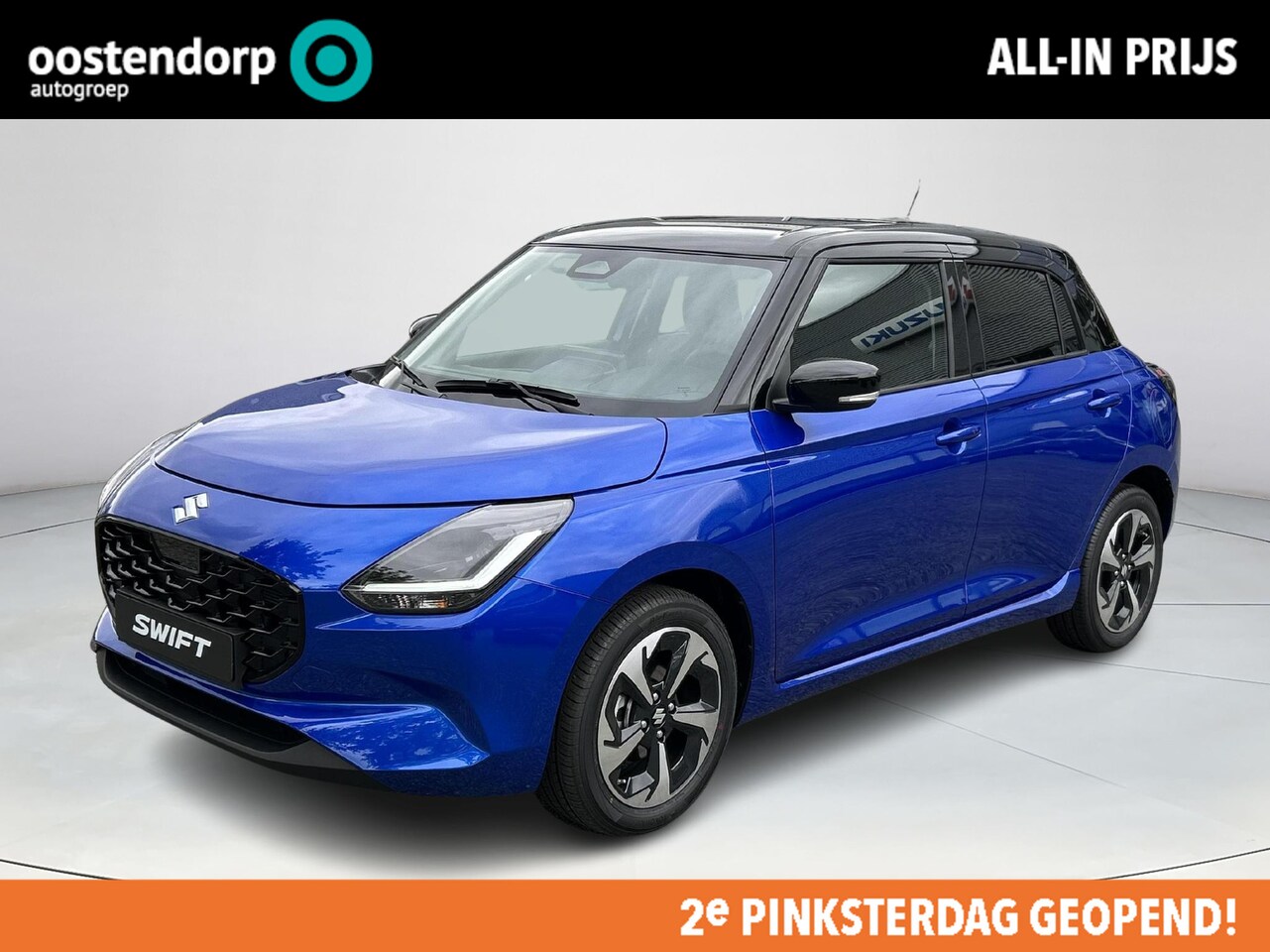 Suzuki Swift - 1.2 Style Smart Hybrid **AUTOMAAT/ NIEUWE AUTO/ DIRECT LEVERBAAR** - AutoWereld.nl