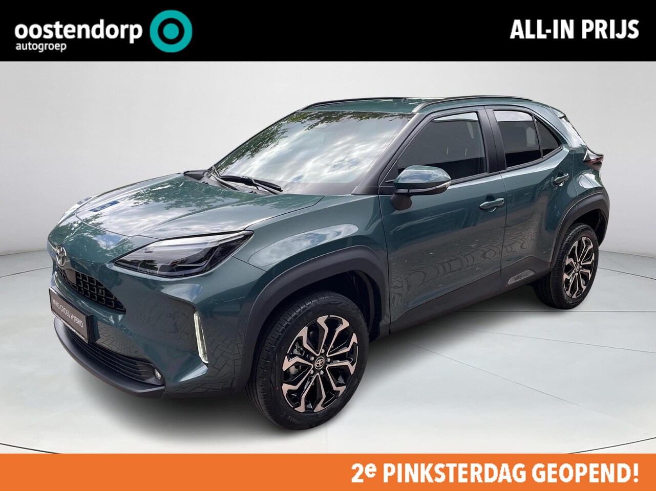 Toyota Yaris Cross - 1.5 Hybrid 115 Dynamic | Comfort Pack | Nieuw uit voorraad leverbaar | - AutoWereld.nl