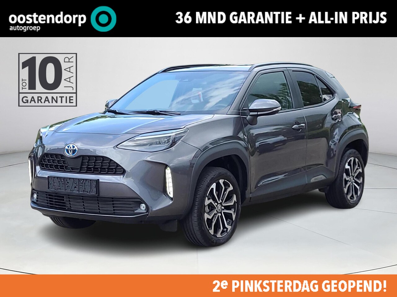 Toyota Yaris Cross - 1.5 Hybrid Executive | Panorama dak | Apple CarPlay | Elektr. klep | Rijklaarprijs incl. g - AutoWereld.nl