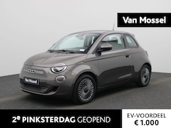 Fiat 500 - 3+1 Icon 42 kWh | ACHTERUITRIJCAMERA | STOELVERWARMING | NAVIGATIE | APPLE CARPLAY |