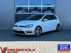 Volkswagen Golf - 1.2 TSI R-Line Panorama Xenon Navi Cruise Climate Beurt uitgevoerd