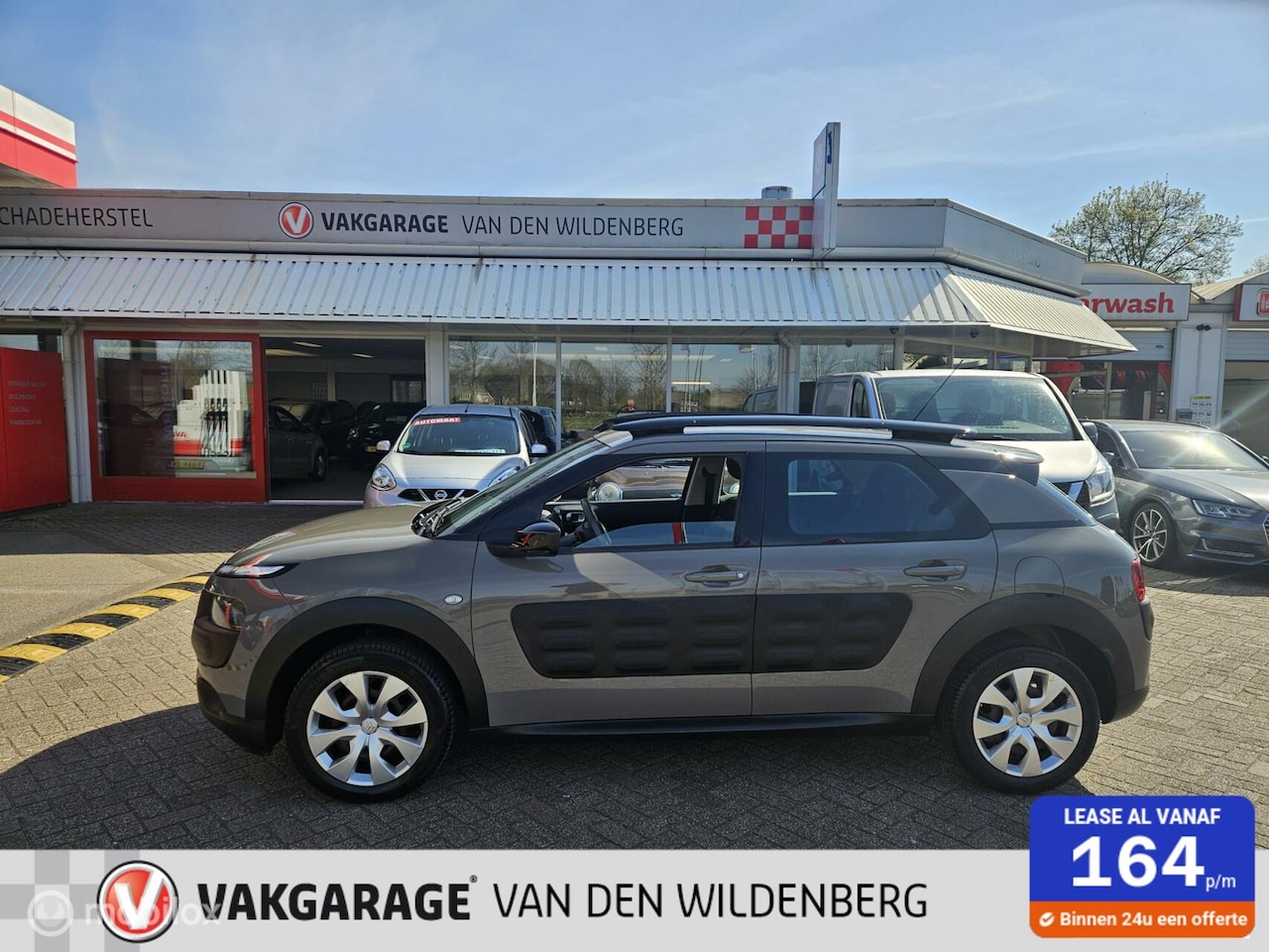 Citroën C4 Cactus - 1.2 PureTech Feel Automaat - AutoWereld.nl