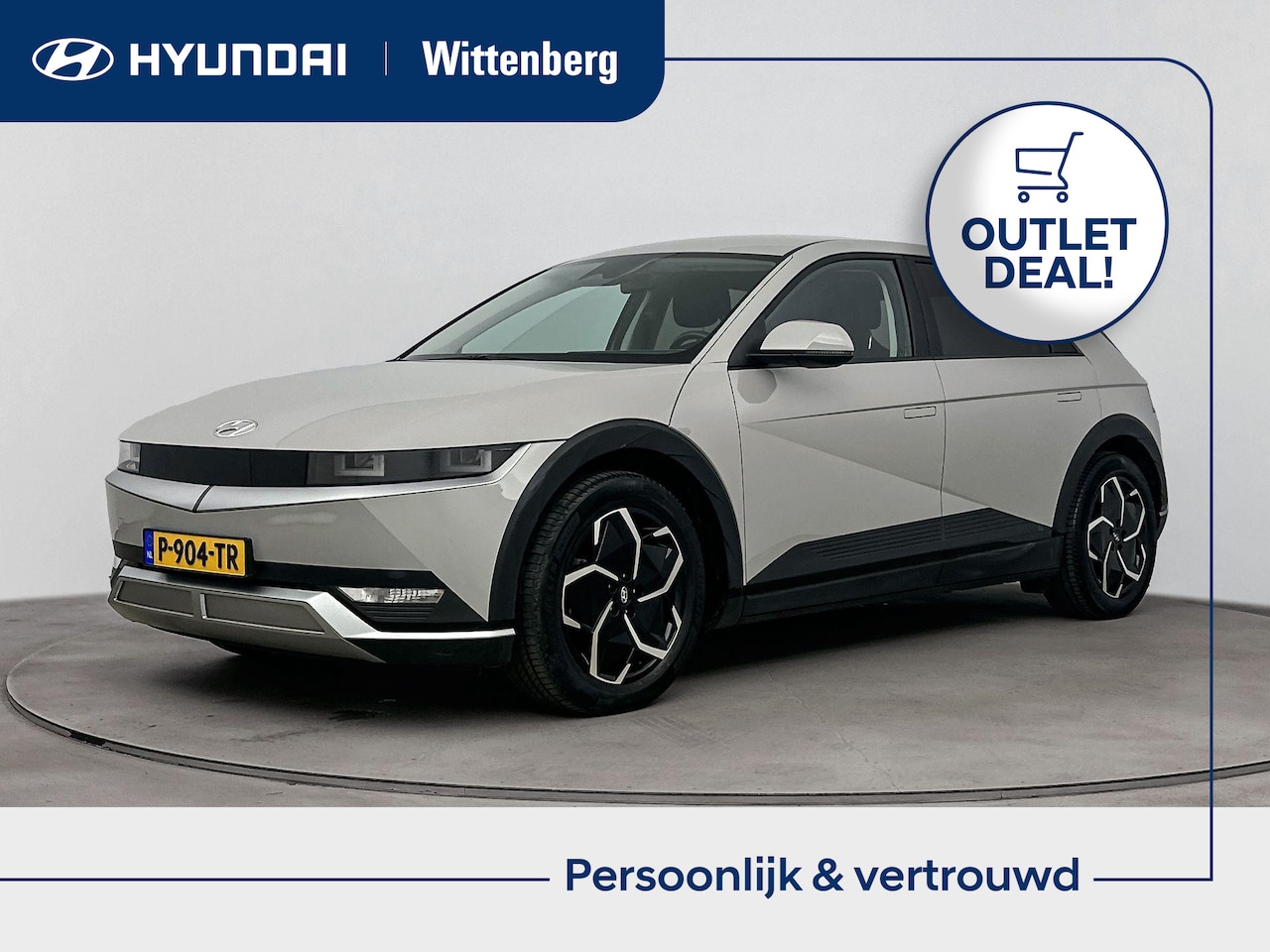 Hyundai IONIQ 5 - CONNECT AWD 73kWh | OUTLETDEAL! | TREKHAAK | CLIMA | CRUISE | CAMERA | 19'' LM VELGEN | PR - AutoWereld.nl