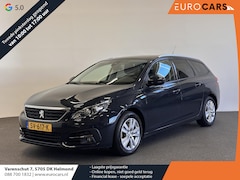 Peugeot 308 SW - 1.2 110PK PureTech Blue Lease Executive Airco Navi Panoramadak Cruise Control 16" LM Velge