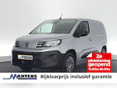 Peugeot Partner - 1.5 130pk H6 BlueHDi S&S L1 3Pers. Camera Navigatie Climate Control Parkeersensoren