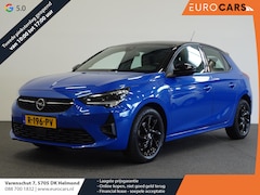 Opel Corsa - 1.2 130pk GS Line Corsa 1.2 GS Line Automaat Airco Navigatiesysteem Licht metalen velgen