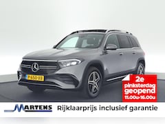 Mercedes-Benz EQB - 300 228pk 4MATIC AMG Line 67 kWh 360Camera Head-Up Stoelverwarming Panoramadak Navigatie