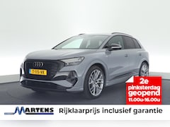 Audi Q4 e-tron - 40 204pk 2x S-Line Black Edition 77 kWh Trekhaak Camera Matrix Led Navigatie