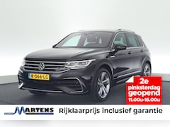 Volkswagen Tiguan - 1.5 TSI 150pk DSG R-Line Business+ Trekhaak Camera Keyless Stoelverwarming Virtual Cockpit