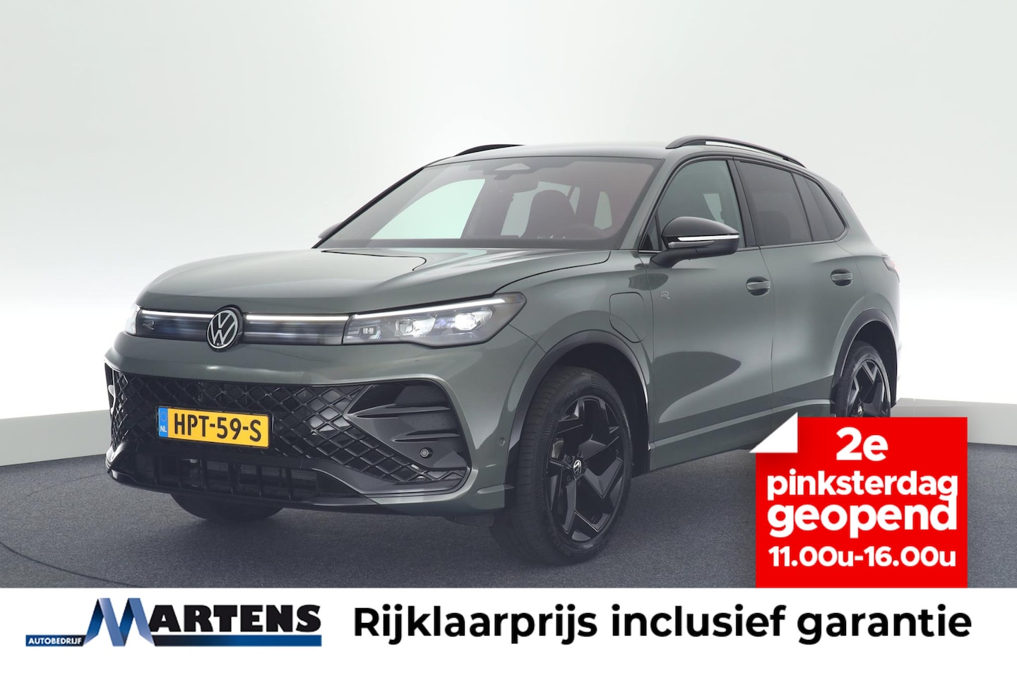Volkswagen Tiguan - 1.5 272pk eHybrid R-Line Edition Black Style Trekhaak Camera Head-Up harman/kardon Keyless - AutoWereld.nl