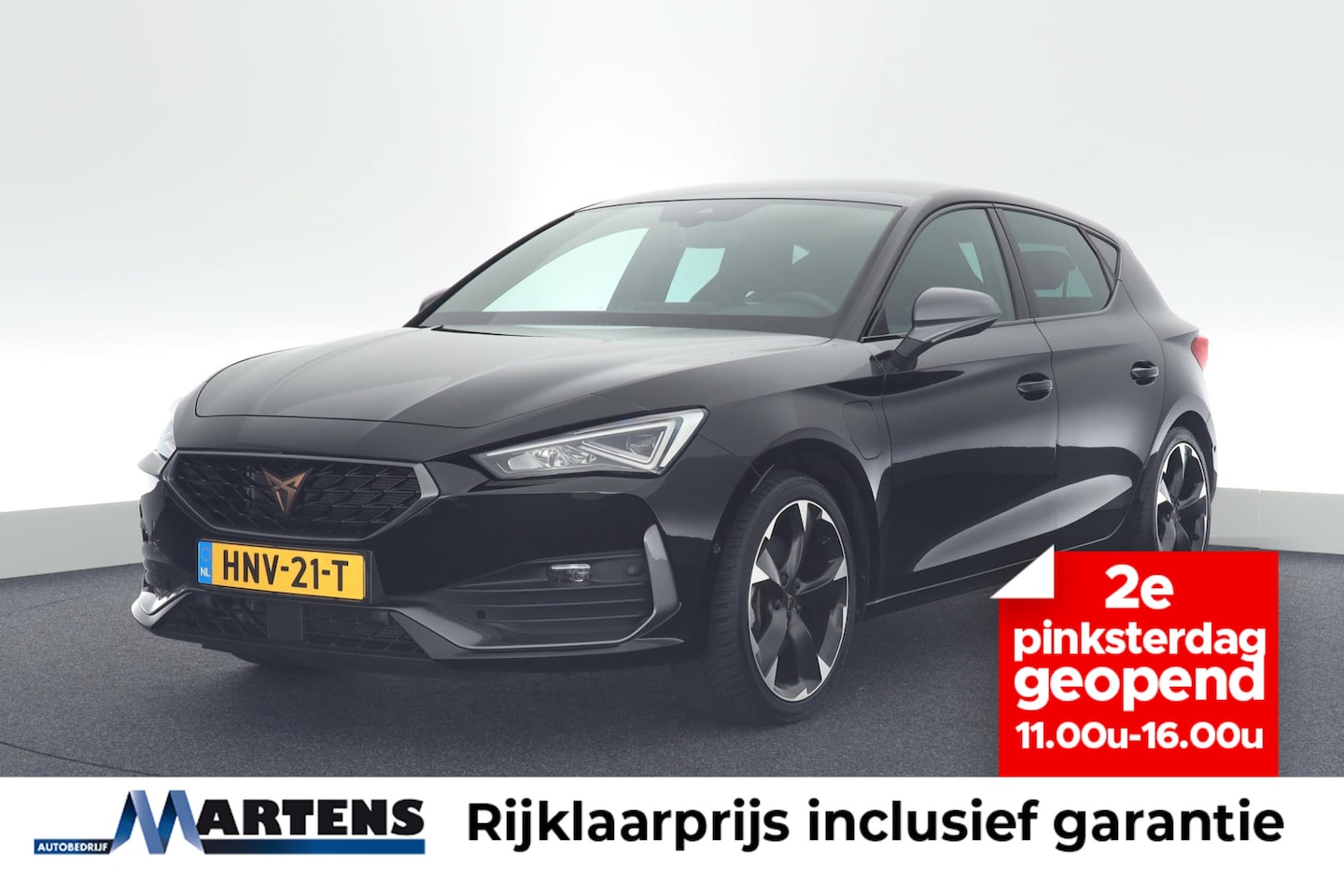 CUPRA Leon - 1.4 204pk e-Hybrid VZ Business Camera Keyless Virtual Cockpit Navitie - AutoWereld.nl