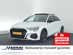 Audi A3 Limousine - 35 TFSI 150pk S-Tronic 2x S-Line Black Edition Panoramadak Virtual Cockpit Navigatie