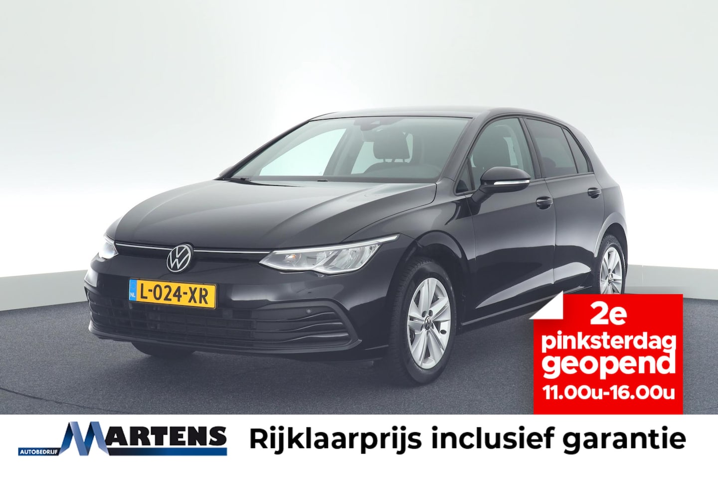Volkswagen Golf - 1.0 TSI 110pk H6 Life Virtual Cockpit Navigatie Parkeersensoren ACC - AutoWereld.nl