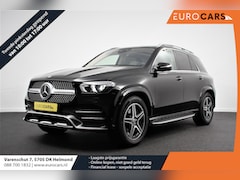 Mercedes-Benz GLE-Klasse - 350 e AMG 4-MATIC leder adaptive Cruise Control Burmester Audio Panorama dak 20 Inch Licht