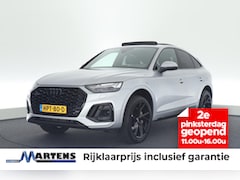 Audi Q5 Sportback - 50 TFSI e 299pk 2x S-Line Black Edition Keyless Camera Panoramadak Virtual Cockpit Navigat