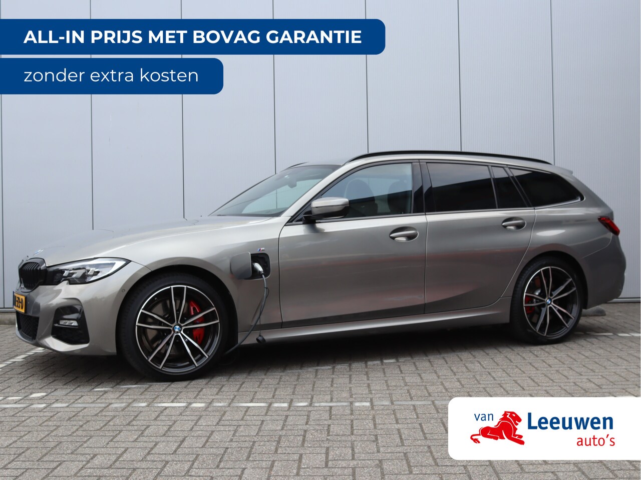 BMW 3-serie Touring - 330e M-sport | Harman / Kardon | Parkeercamera | LED - AutoWereld.nl
