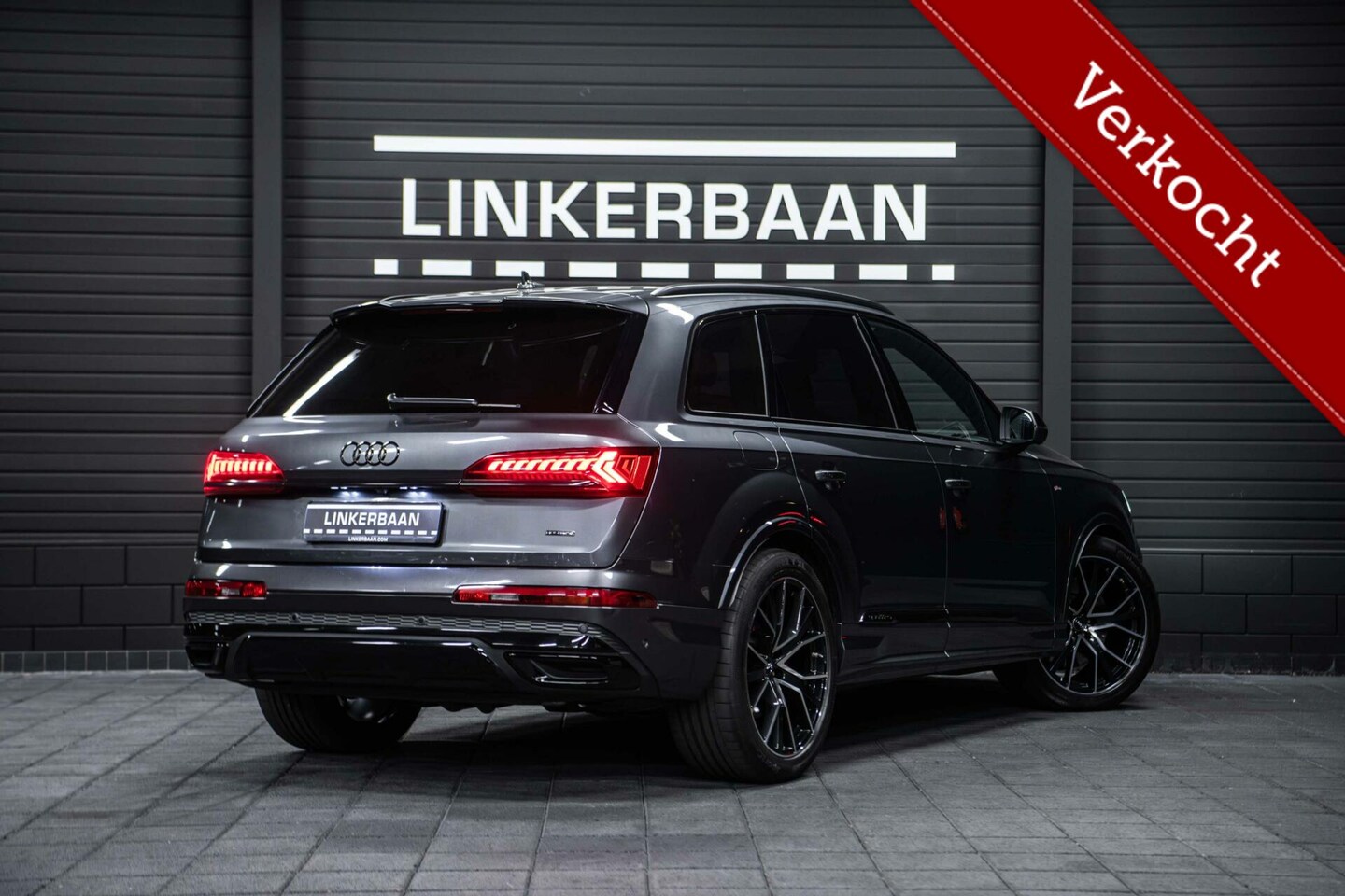 Audi Q7 - 60 TFSI e Hybrid Quattro Competition | Vol | Pano | B&O | Laser | RS zetels | Massage | Tr - AutoWereld.nl