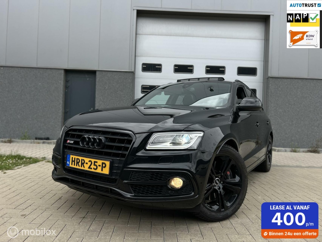 Audi SQ5 - 3.0 TDI SQ5 quattro Pro Line/B&O/TREKH/313PK/ - AutoWereld.nl