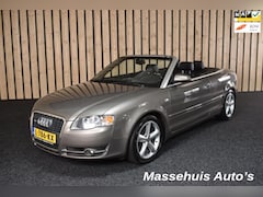 Audi A4 Cabriolet - 1.8 Turbo 106dkm 150pk Clima PDC V+A S-line Halfleer Nieuwstaat Youngtimer Nwe APK