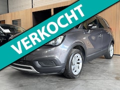 Opel Crossland X - 1.2 Turbo Innovation Automaat Camera|Carplay|Navi|Cruise