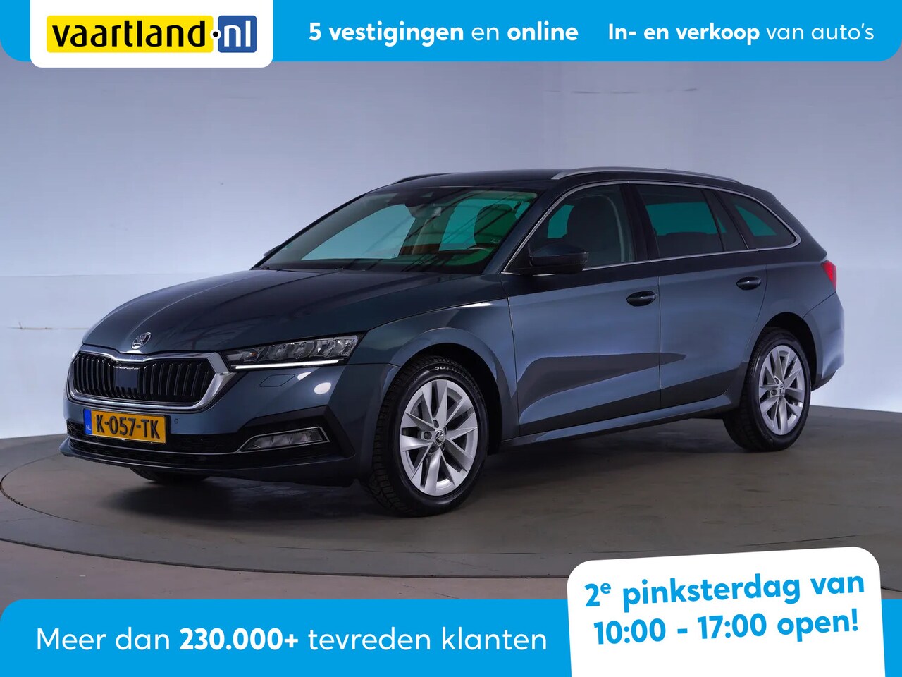 Skoda Octavia - 1.0 e-TSI Business Edition Plus Aut. [ Virtual Navi Stoelverwarming ] - AutoWereld.nl