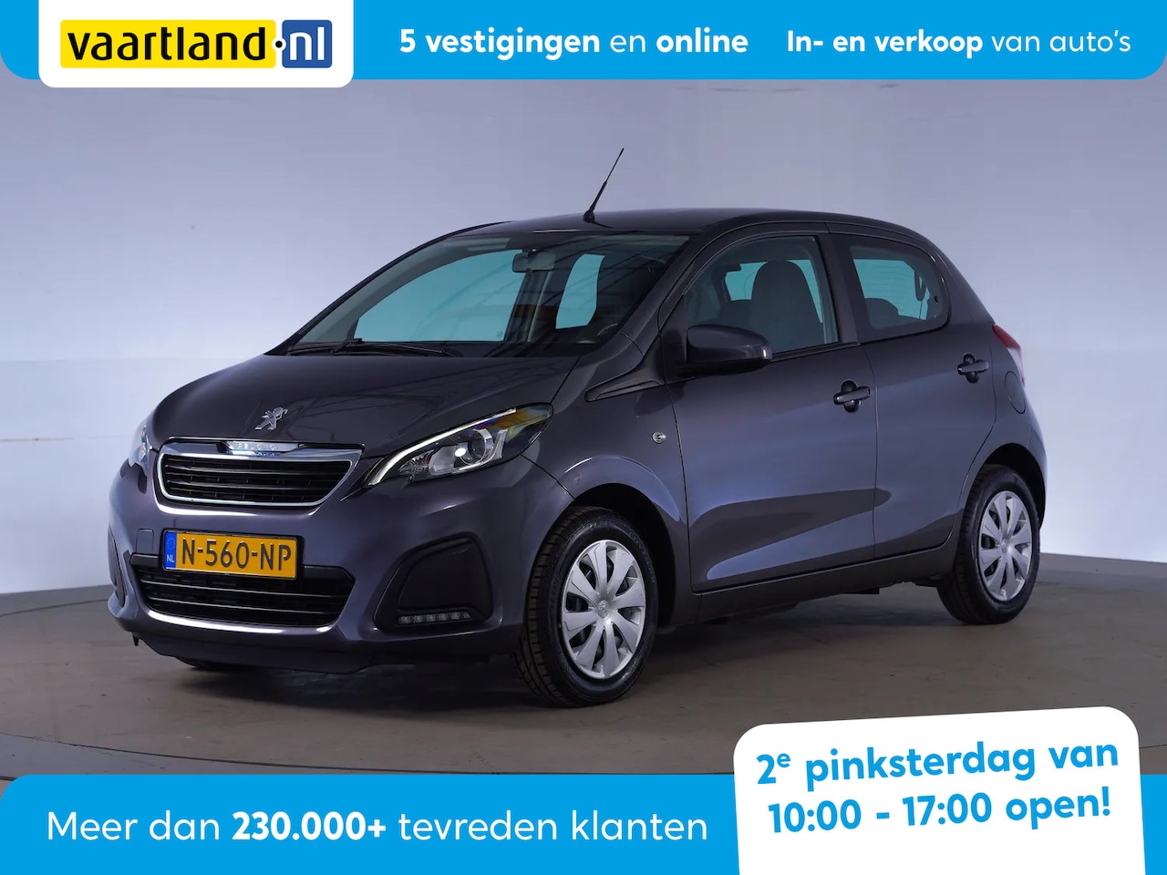 Peugeot 108 - 1.0 e-VTi Active 5-drs [ Airco LED DAB tuner ] - AutoWereld.nl