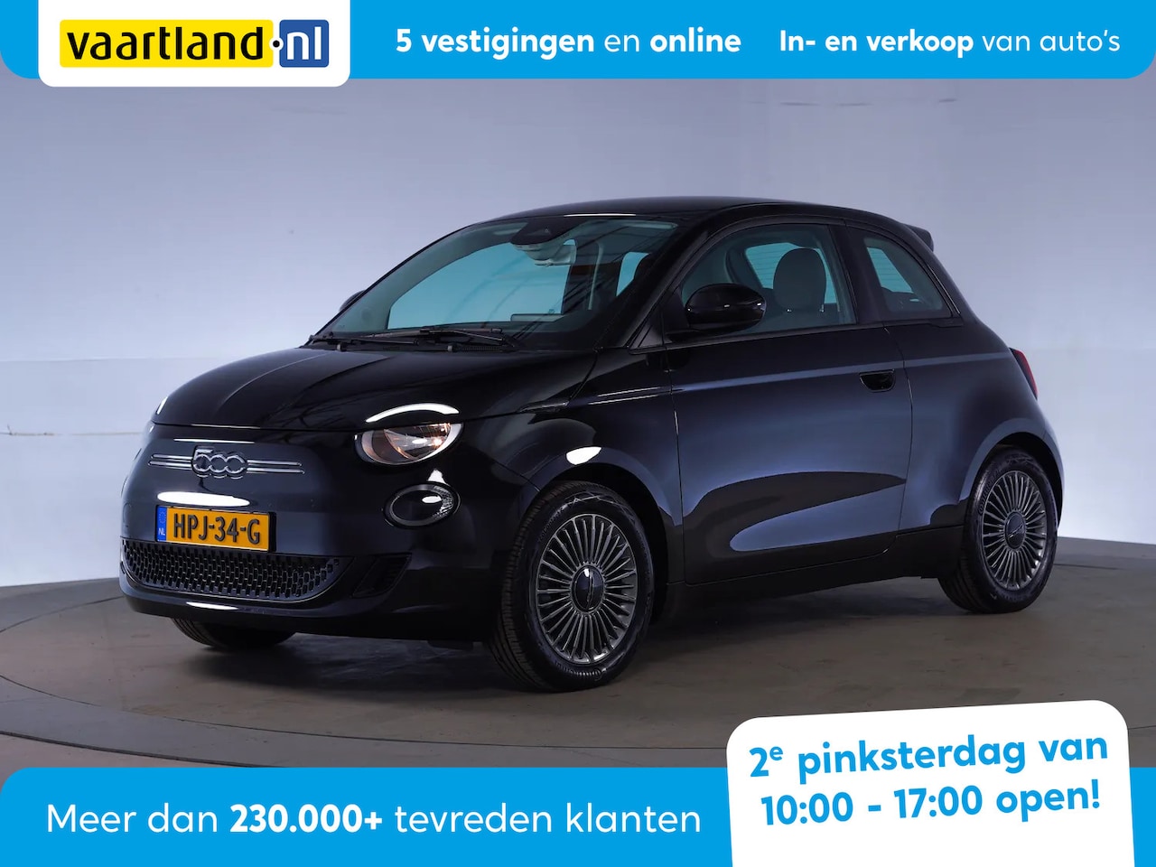 Fiat 500 - Icon 42 kWh [ Navigatie Camera Climate ] - AutoWereld.nl