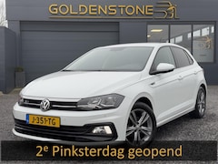 Volkswagen Polo - 1.0 TSI Highline Business R 1e Eigenaar, Navi, Clima, Cruise, PDC V+A, N.A.P, APK tot 10-2
