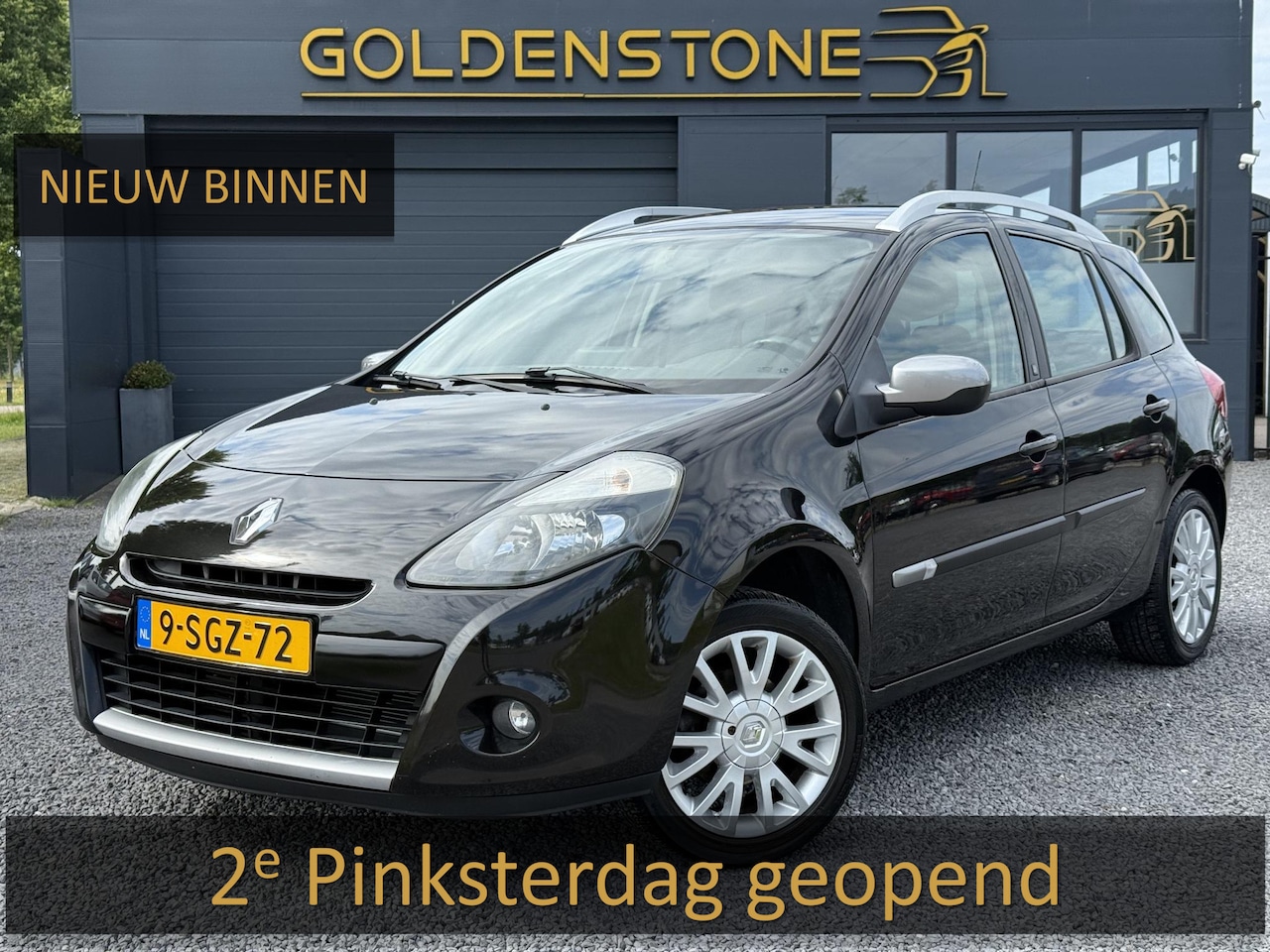 Renault Clio Estate - 1.2 TCE Collection 2e Eigenaar,Navi,Clima,Cruise,PDC,Trekhaak,APK tot 04-2026 - AutoWereld.nl