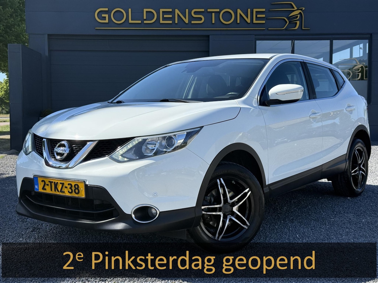 Nissan Qashqai - 1.2 Acenta 2e Eigenaar,Navi,Trekhaak,Clima,Cruise,6 Bak,Pdc V+A,LM velgen,116pk,Apk tot 03 - AutoWereld.nl