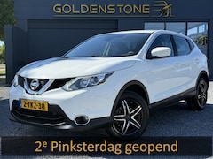 Nissan Qashqai - 1.2 Acenta 2e Eigenaar, Navi, Trekhaak, Clima, Cruise, 6 Bak, Pdc V+A, LM velgen, 116pk, A