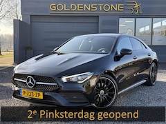 Mercedes-Benz CLA-Klasse - 200 AMG Line 2e Eigenaar, Navi, Camera, Stoelverwarming, Ambient Lighting, Sportstoelen, W
