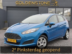 Ford Fiesta - 1.0 EcoBoost Titanium 1e Eigenaar, Airco, Bluetooth, PDC V+A, Elek ramen, LM velgen, Nieuw