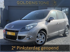 Renault Scénic - 1.6 Parisienne Pano, Navi, Trekhaak, 6 Bak, Clima, Cruise, 110pk, Lmv, Nieuwe Apk bij Afle