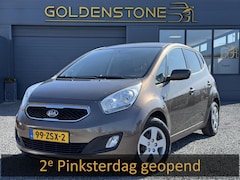 Kia Venga - 1.4 CVVT Plus Pack 2e Eigenaar, Navi, Airco, Cruise, Camera, Trekhaak, APK bij Aflevering