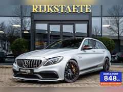 Mercedes-Benz C-klasse Estate - AMG C63 S Edition 1|PANO|KERAMISCH