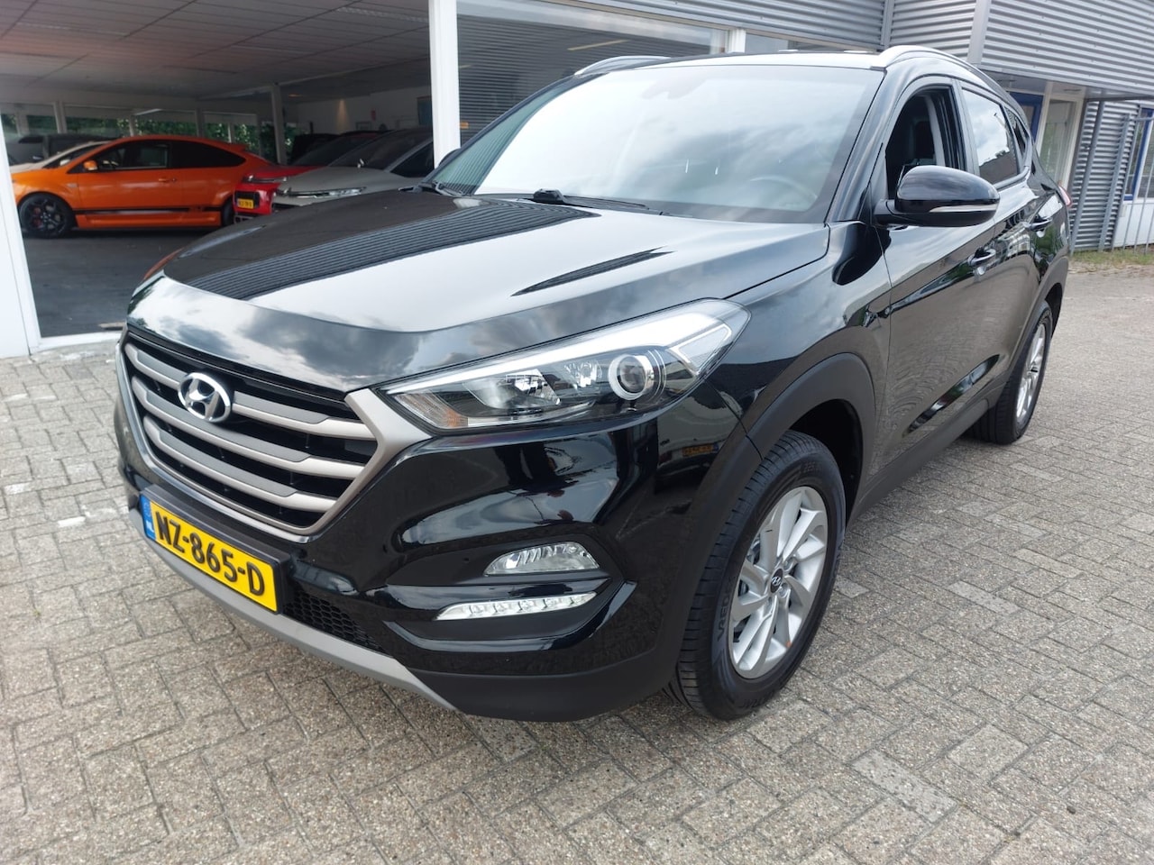 Hyundai Tucson - 1.6 GDi Anniversary Edition 1.6 GDi Anniversary Edition - AutoWereld.nl