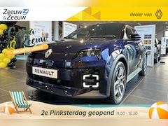 Renault 5 - Comfort Range Techno | De nieuwe 5 | Auto van het Jaar 2025 | Nu bij Zeeuw & Zeeuw Delft m