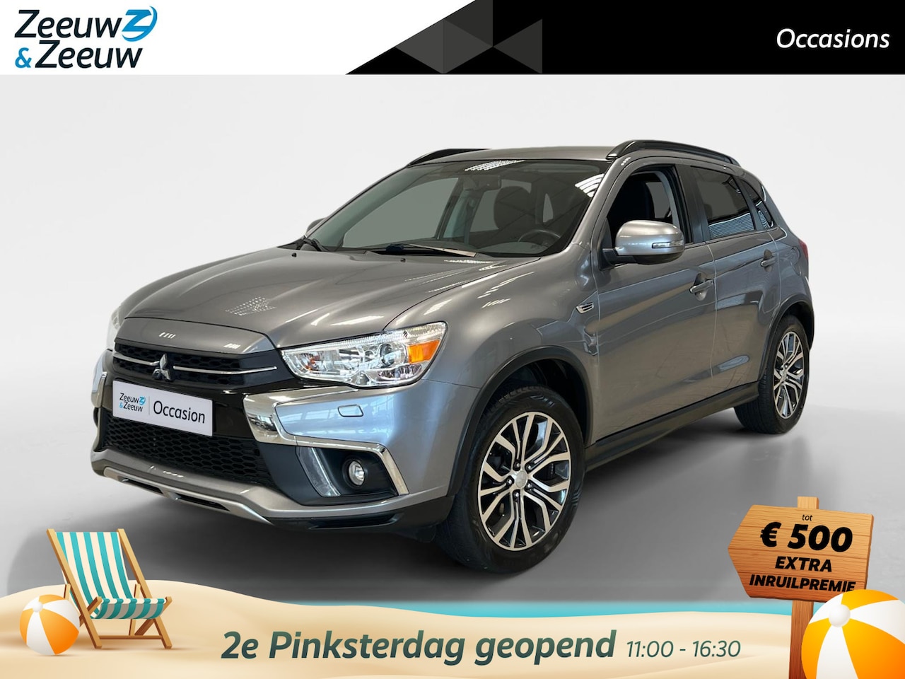 Mitsubishi ASX - 1.6 CONNECT PRO | APPLE CARPLAY | TREKHAAK | DEALERONDERHOUDEN | - AutoWereld.nl