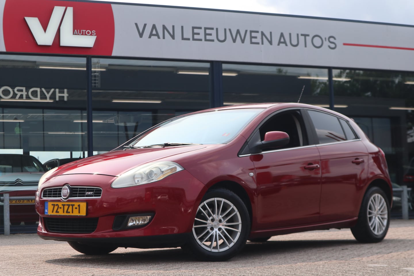 Fiat Bravo - 1.4 T-Jet Dynamic | Airco | Cruise | Lichtmetaal - AutoWereld.nl