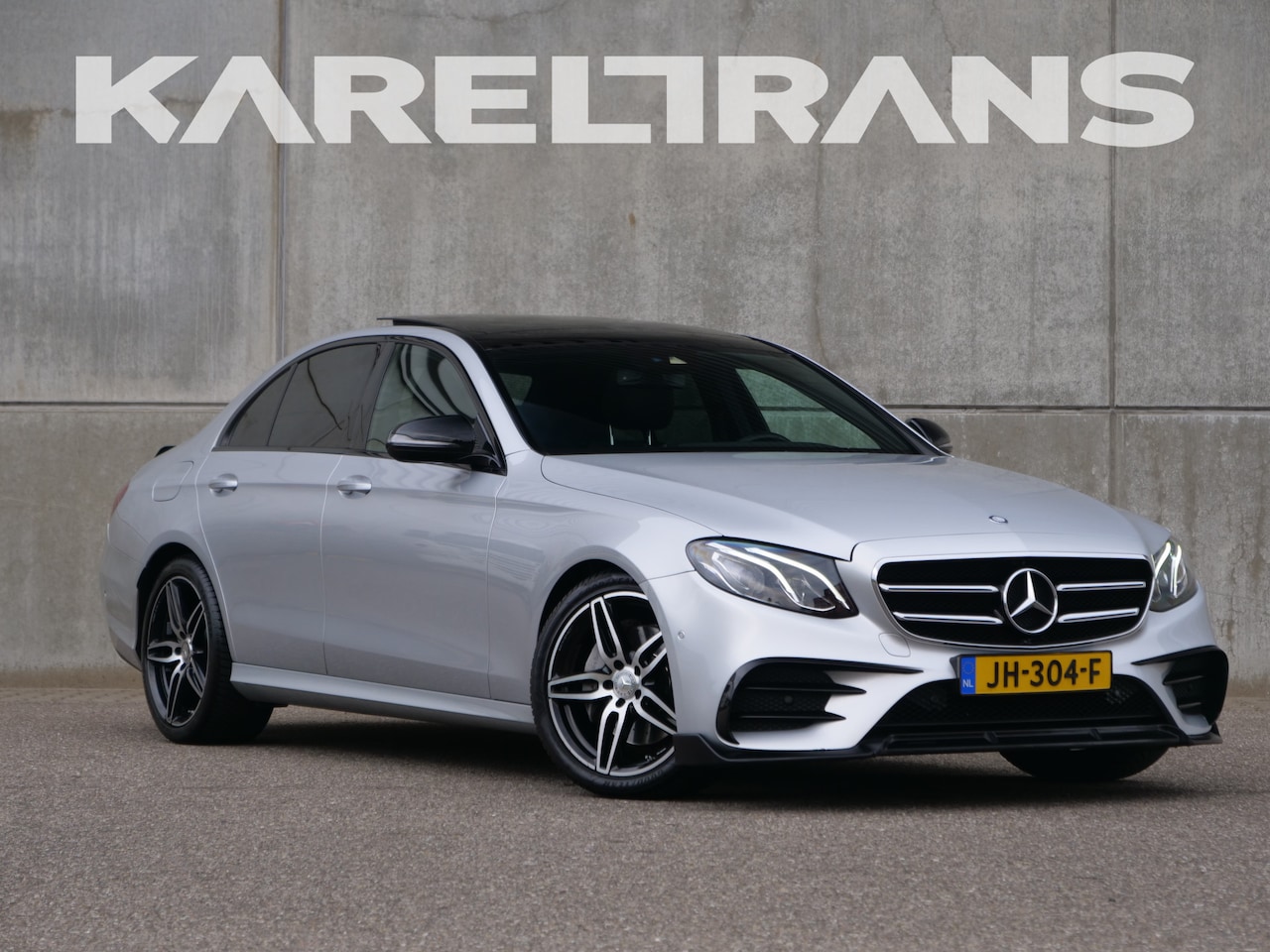 Mercedes-Benz E-klasse - E200 | NL Auto | AMG | panorama | led | Nette staat.. - AutoWereld.nl