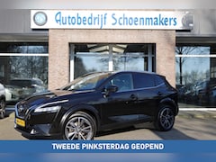 Nissan Qashqai - 1.3 MHEV Xtronic Tekna Plus PANO BOSE LEER+MEMORY ACC PRO-PILOT MASSAGE CARPLAY 360-CAMERA