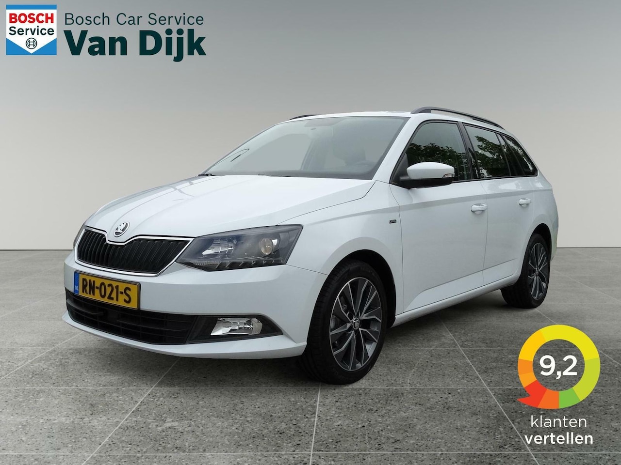 Skoda Fabia Combi - 1.0 TSI Monte Carlo Carplay / Cruise / - AutoWereld.nl