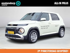 Hyundai Inster - Pulse 49 kWh | Winterpack | Stoel/stuur verwarming | Achteruitrij camera | lichtmetalen ve