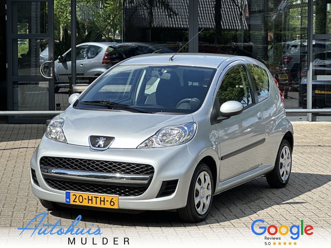 Peugeot 107 - 1.0-12V Sublime Airco/CV op afstand Unieke kilometers NAP - AutoWereld.nl