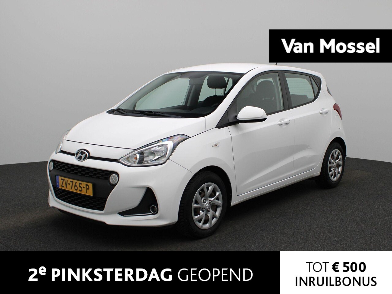 Hyundai i10 - 1.0i Comfort 5p. CRUISE | AIRCO | RADIO | BLUETOOTH | ELEKTRISCHE RAMEN VOOR | 12 MAANDEN - AutoWereld.nl
