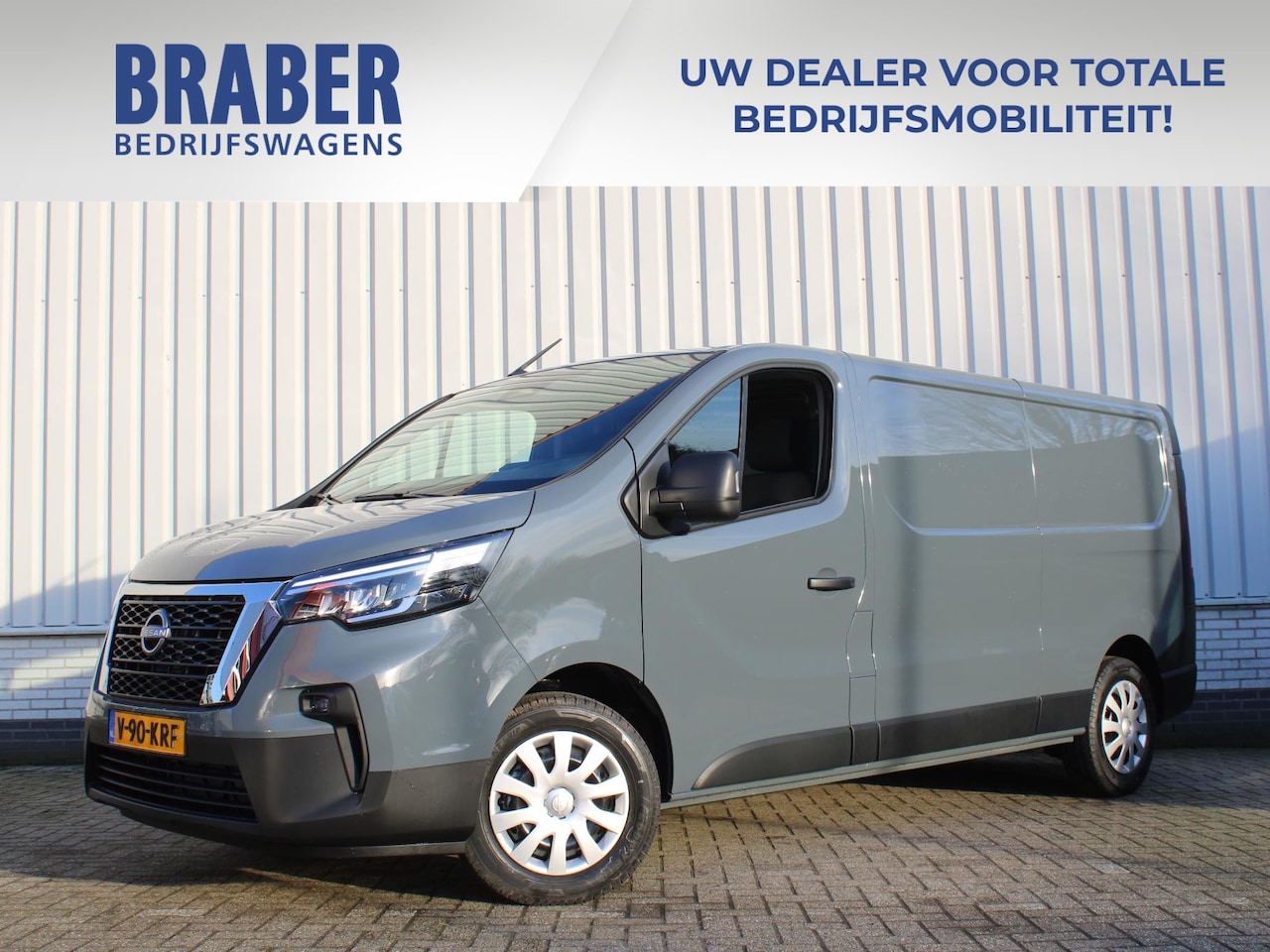 Nissan Primastar - 2.0 dCi L2H1 Acenta | Airco | Cruise | Carplay | PDC | Schuifdeur rechts | - AutoWereld.nl