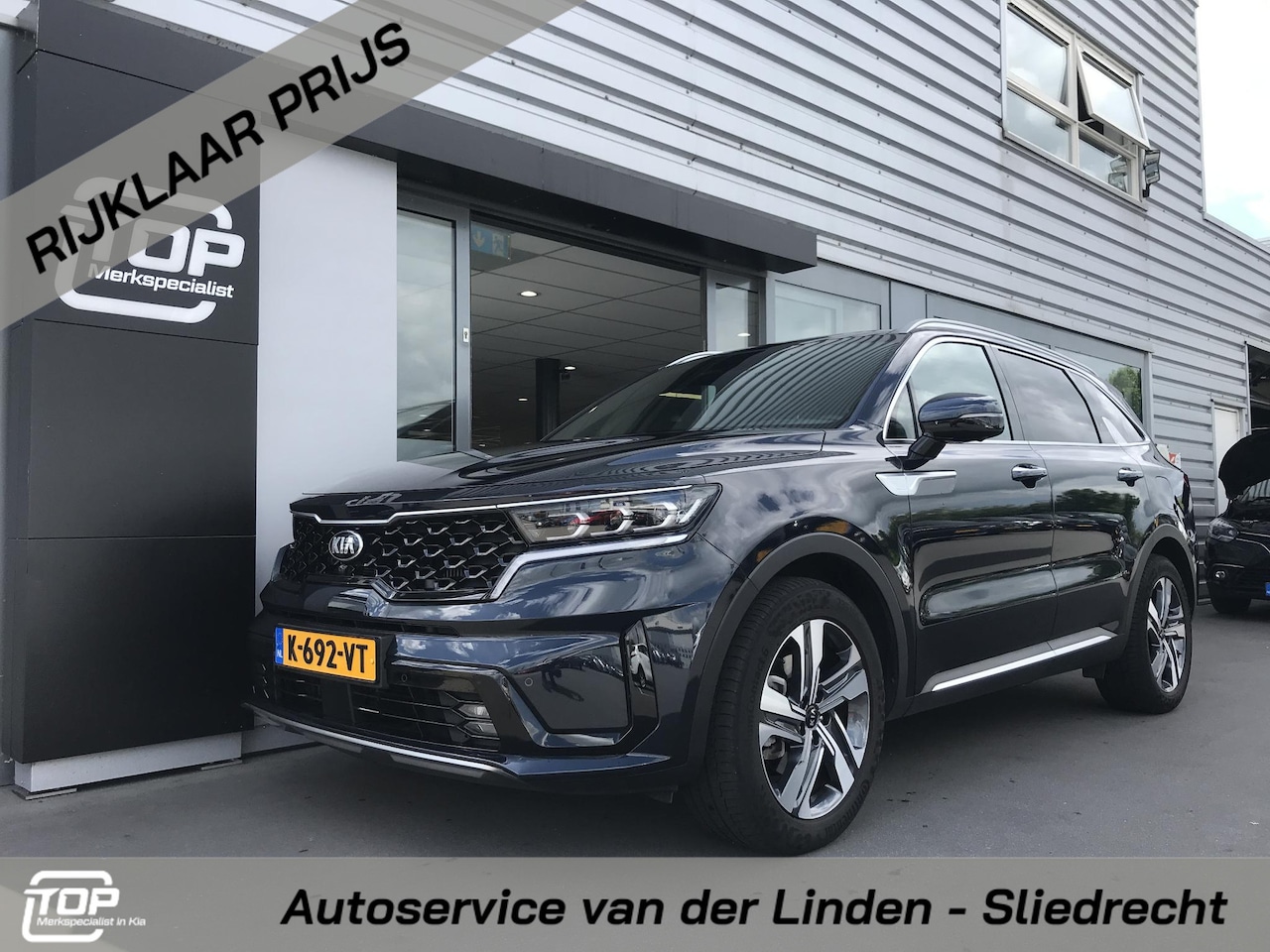 Kia Sorento - 1.6 T-GDi Plug-in Hybrid 4WD ExecutiveLine 7p. 1.6 T-GDI Plug-in Hybrid 4WD ExecutiveLine 7p. - AutoWereld.nl