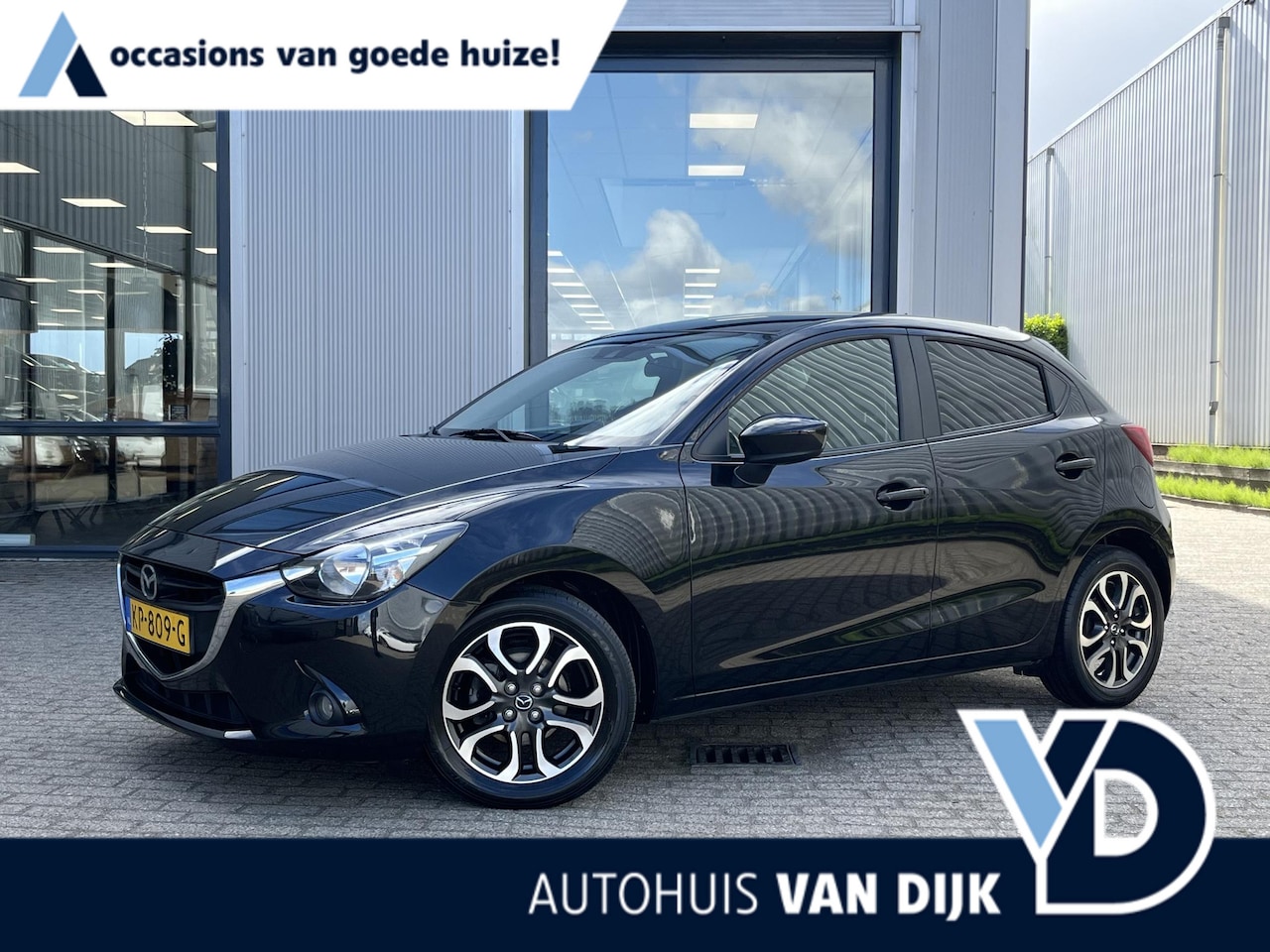 Mazda 2 - 1.5 Skyactiv-G GT-M Line | NL Auto/Navi/Clima/Cruise/16"/Stoelverw./Privacy Glass - AutoWereld.nl