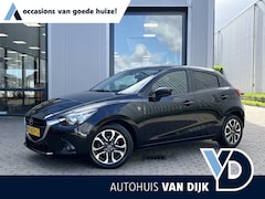 Mazda 2 - 2 1.5 Skyactiv-G GT-M Line | NL Auto/Navi/Clima/Cruise/16"/Stoelverw./Privacy Glass